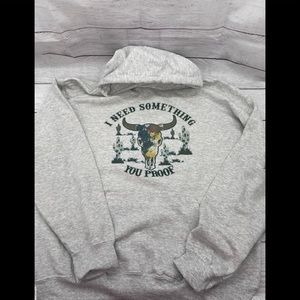 Morgan Wallen I need something you proof hoodie